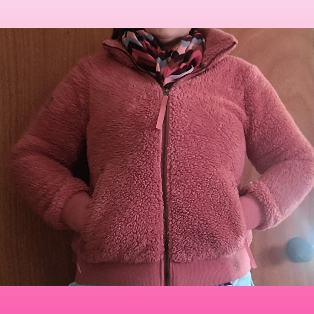 Ladie's Free Country Sherpa coat